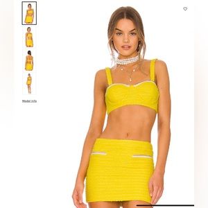 Assignment Revolve Yellow 2 piece Set